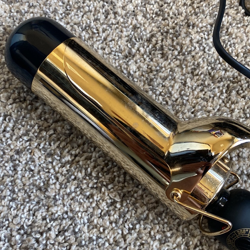 Hot Tools Pro Artist 24K Gold Extended Barrel Curling Iron - Picture 6 of 7